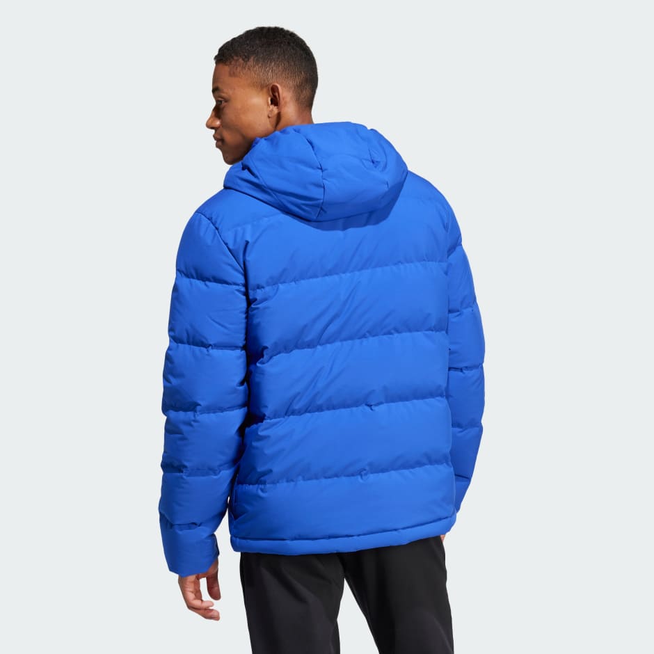 جاكيت Helionic Hooded Down