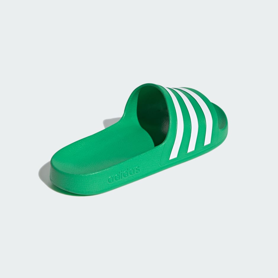 adilette aqua green