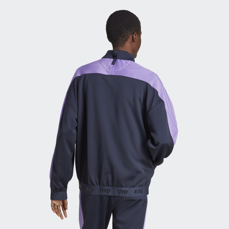 Clothing - Tiro Suit-Up Advanced Track Top - Blue | adidas South Africa