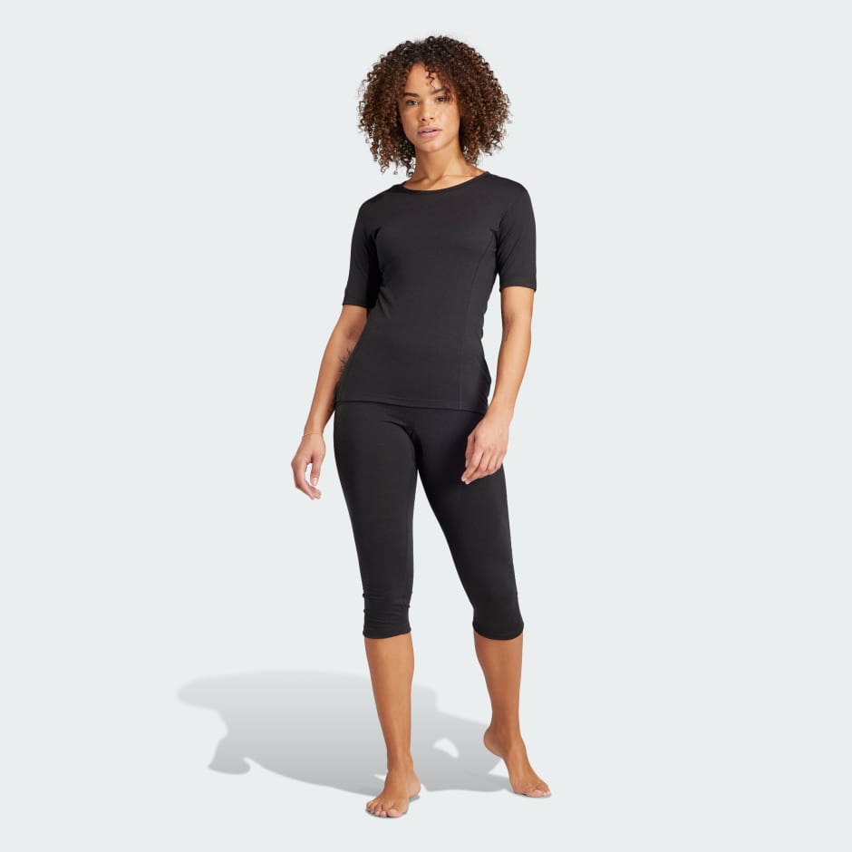 Colanți Xperior Merino 200 Baselayer 3/4