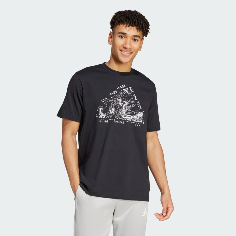 City Escape Landscape Graphic Tee