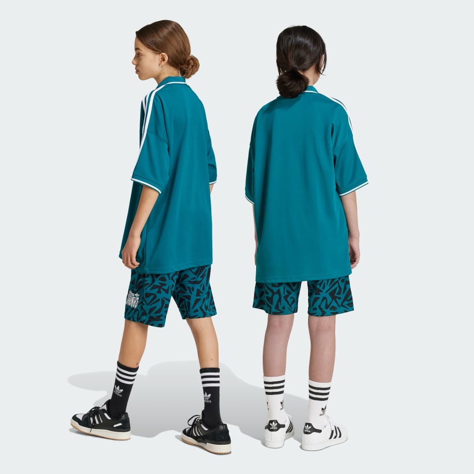 Allover Print Shorts Kids