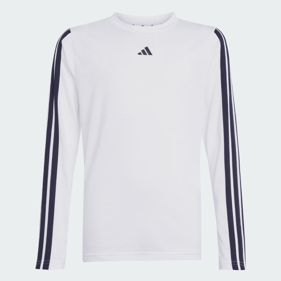 Tricou de antrenament Essentials cu m&acirc;necă lungă pentru copii