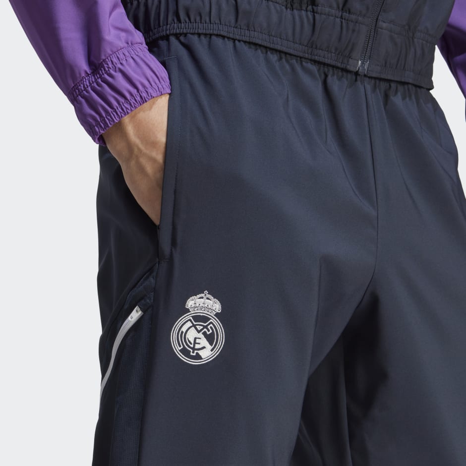 adidas Real Madrid Presentation Pants - Blue | adidas