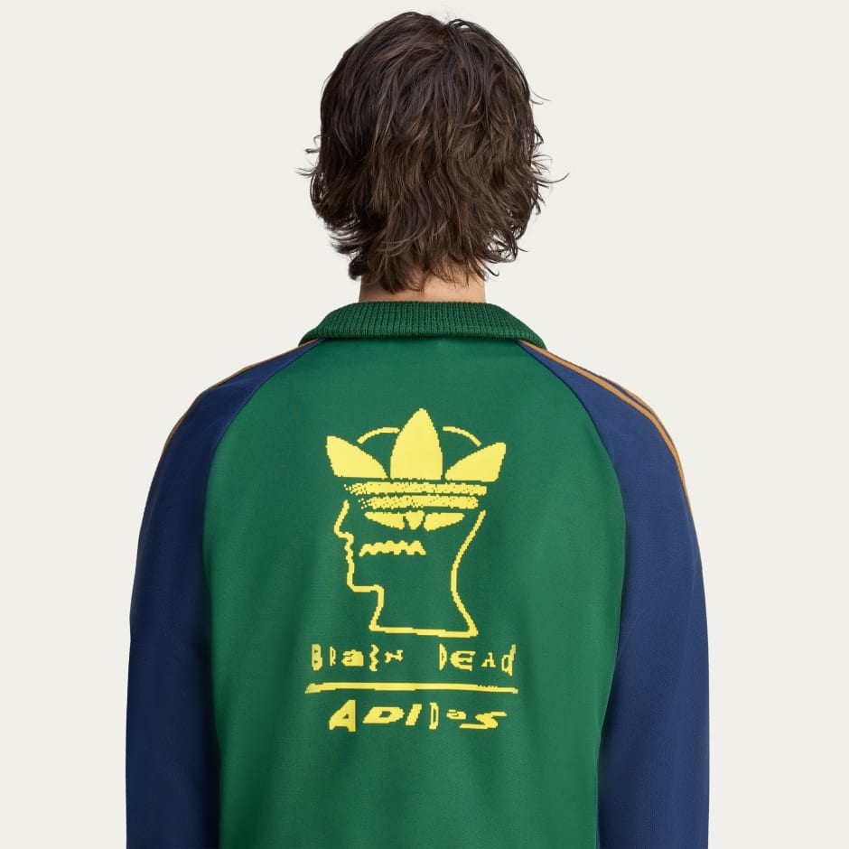 Brain Dead Track Top