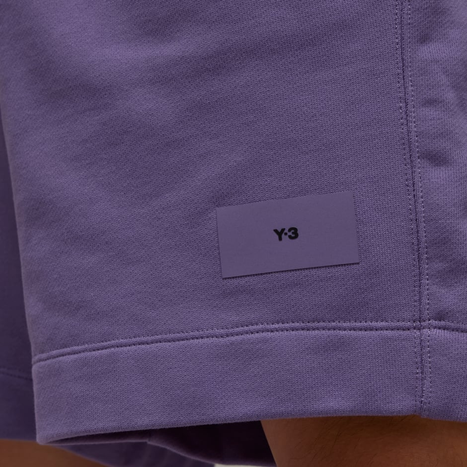 Y-3 Organic Cotton Terry Shorts