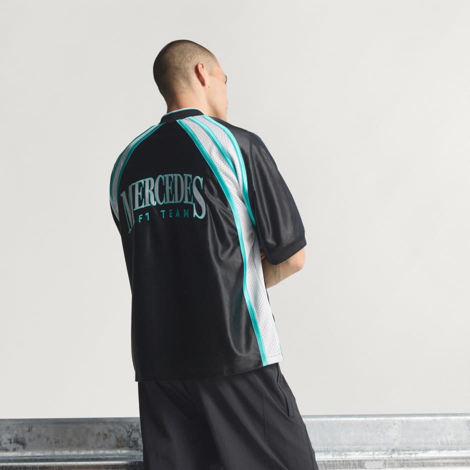 Mercedes - AMG Petronas Formula 1 Team Las Vegas Tricou de Baseball Pentru Bărbați