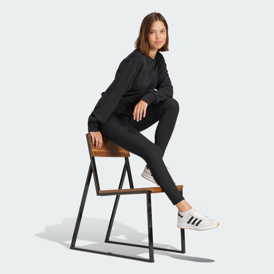 ALL SZN Rib High-Waist 7/8 Leggings