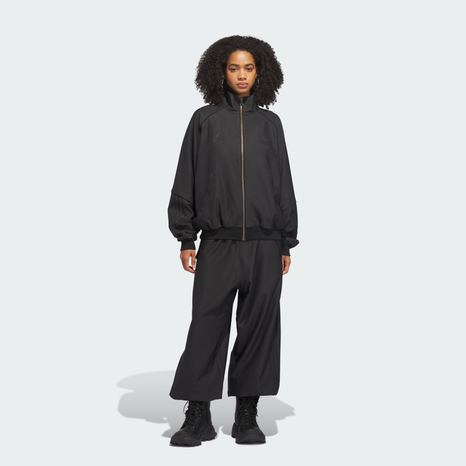 CHAVARRIA TWILL TRACK JACKET