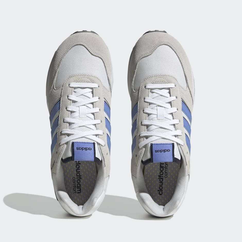 Men's Shoes - Run 80s Shoes - White | adidas Oman