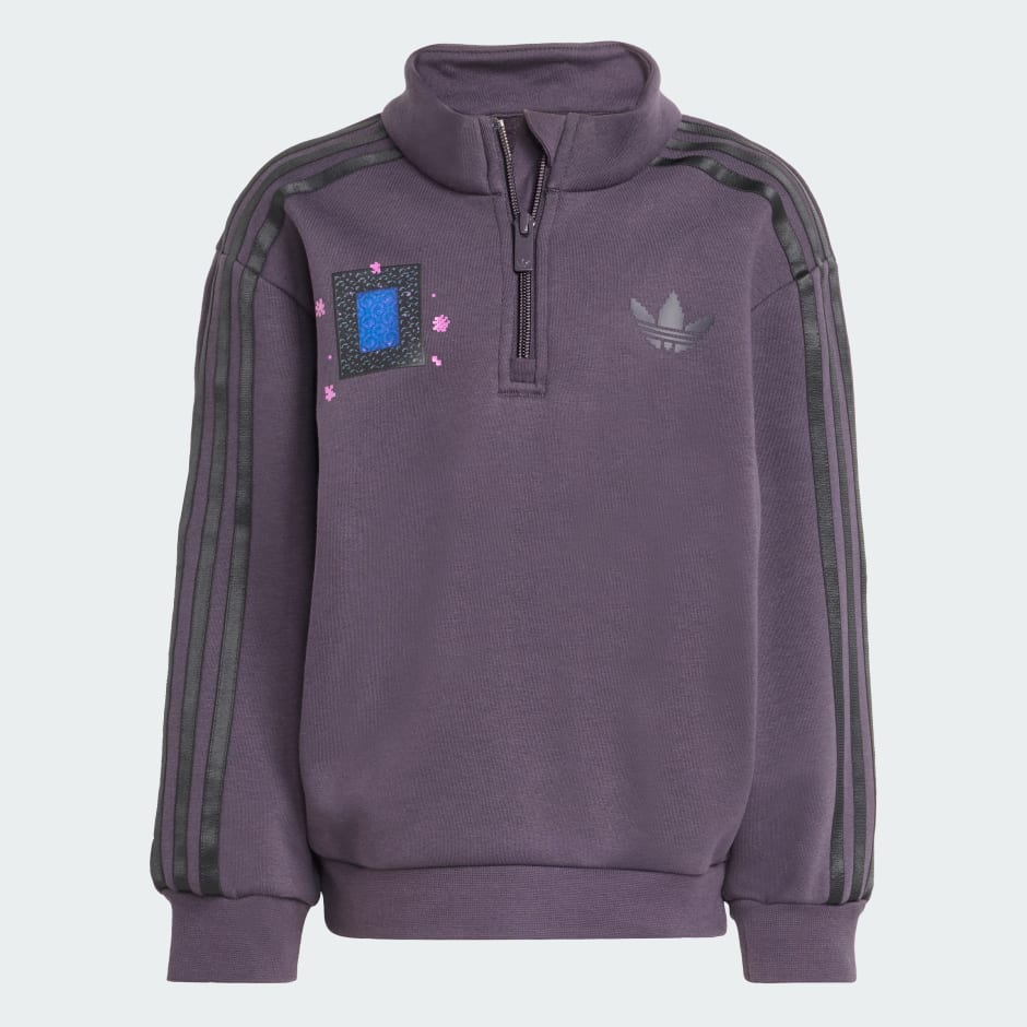 SET ADIDAS MINECRAFT CU CROIALĂ LEJERĂ ȘI GULER ROTUND