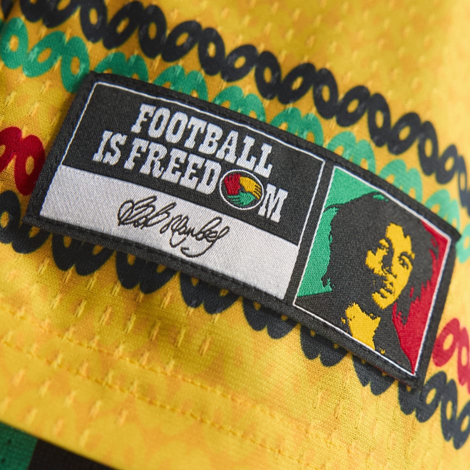 Jamaica 26 x Bob Marley Home Authentic Jersey