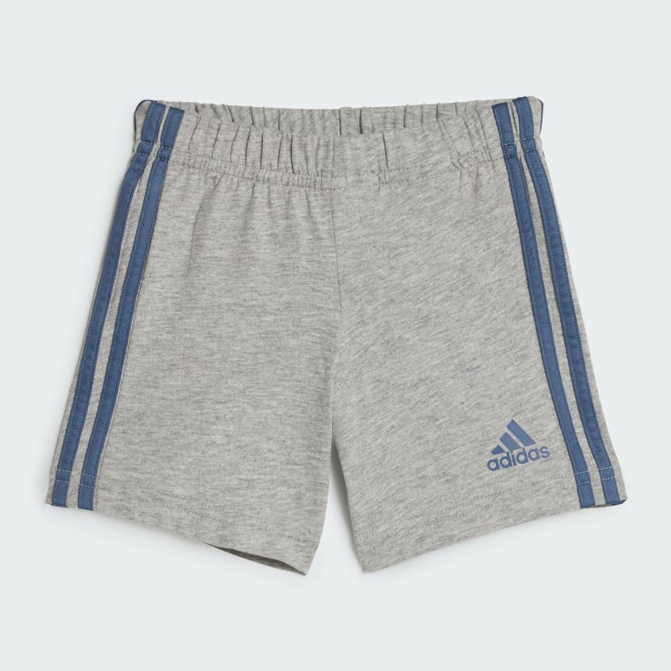 Essentials Lineage 有機棉 T 裇及短褲套裝