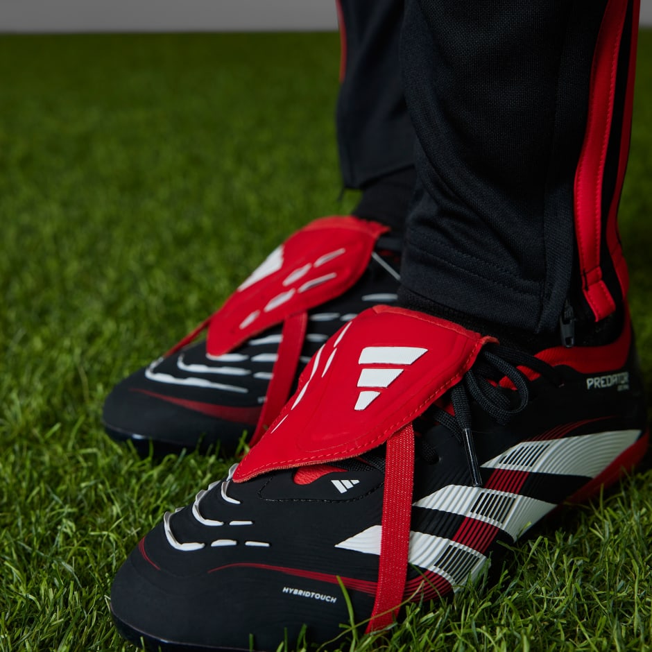 Predator Pro BWR Fold-Over Tongue Firm Ground Boots