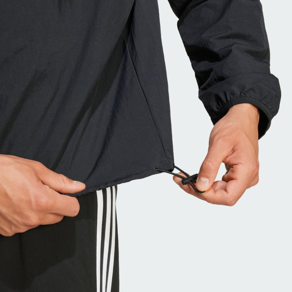 City Escape Woven Hoodie