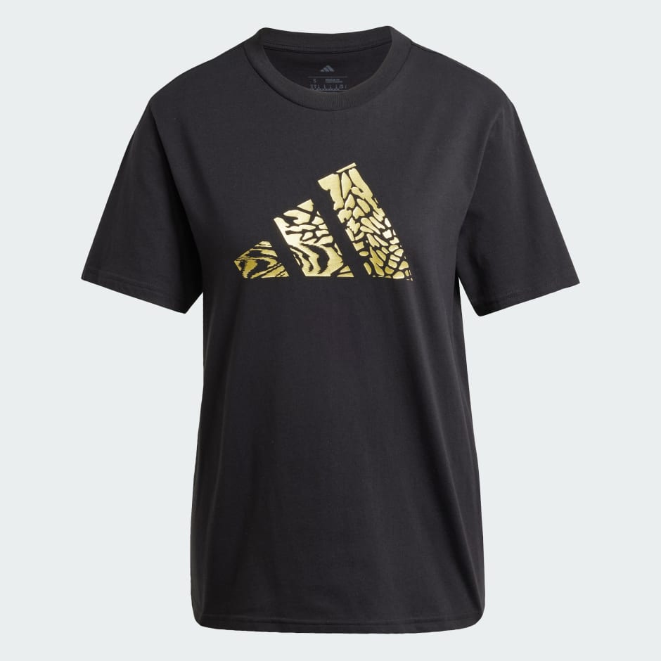 Tech Metallic Graphic Tee