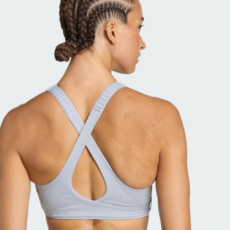 Bustieră cu nivel ridicat de susținere FastImpact Luxe Run