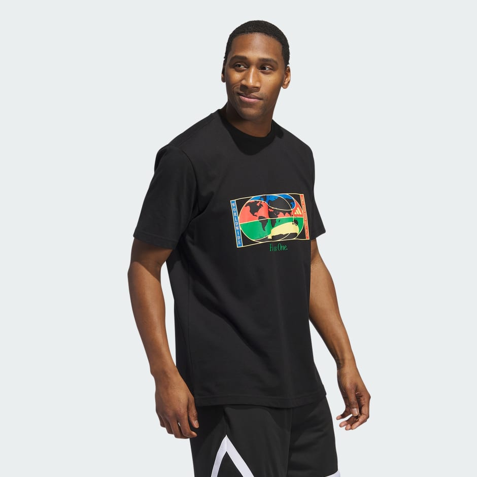Worldwide Hoops Global Graphic Tee