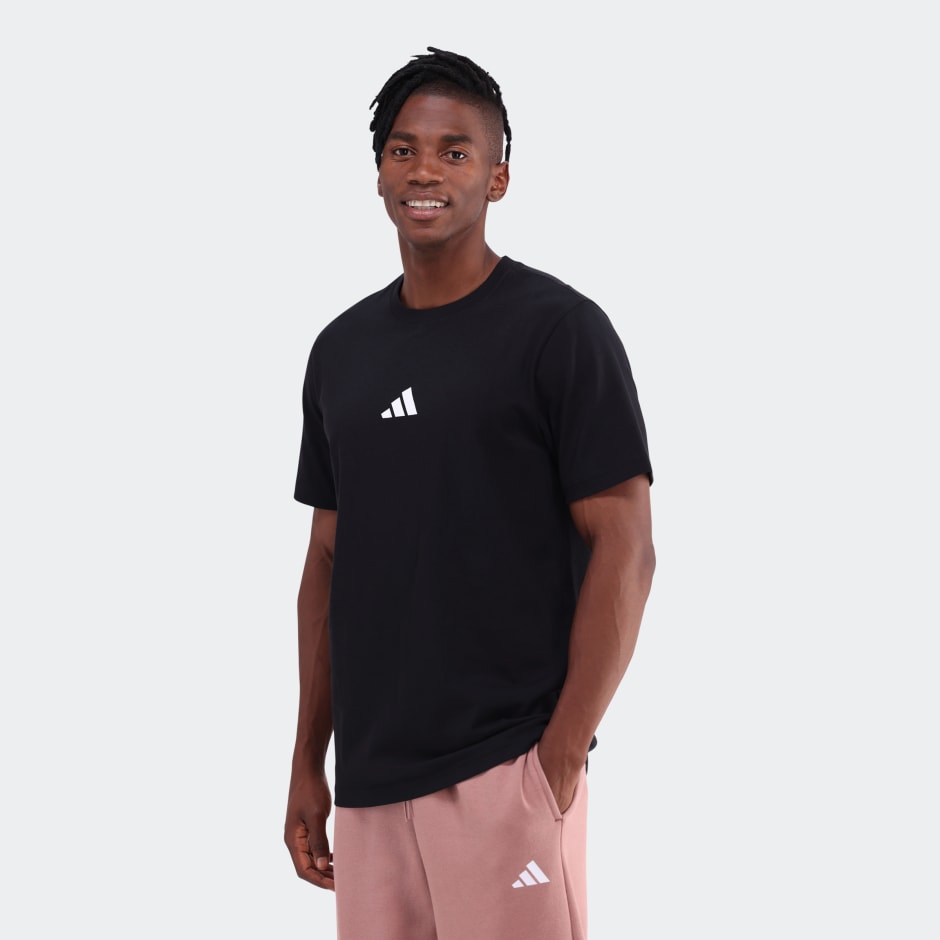 Essentials Small Logo Single Jersey T-Shirt