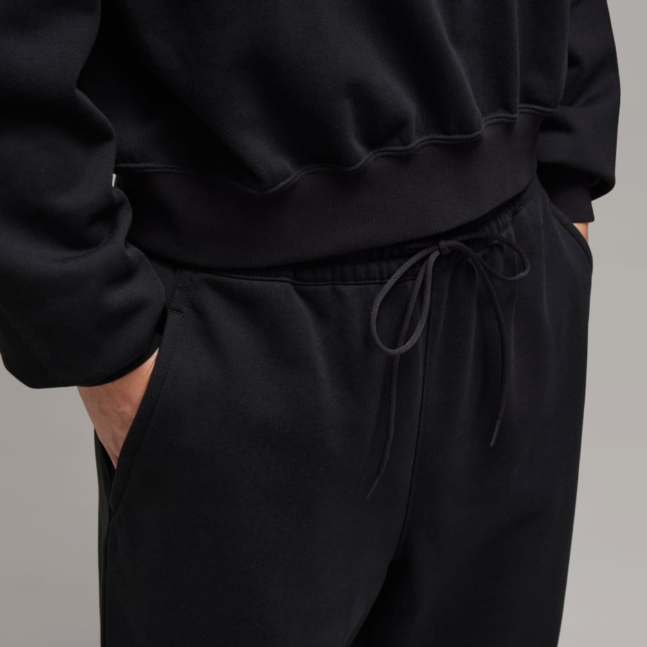 Y-3 French Terry Wide Leg Pants