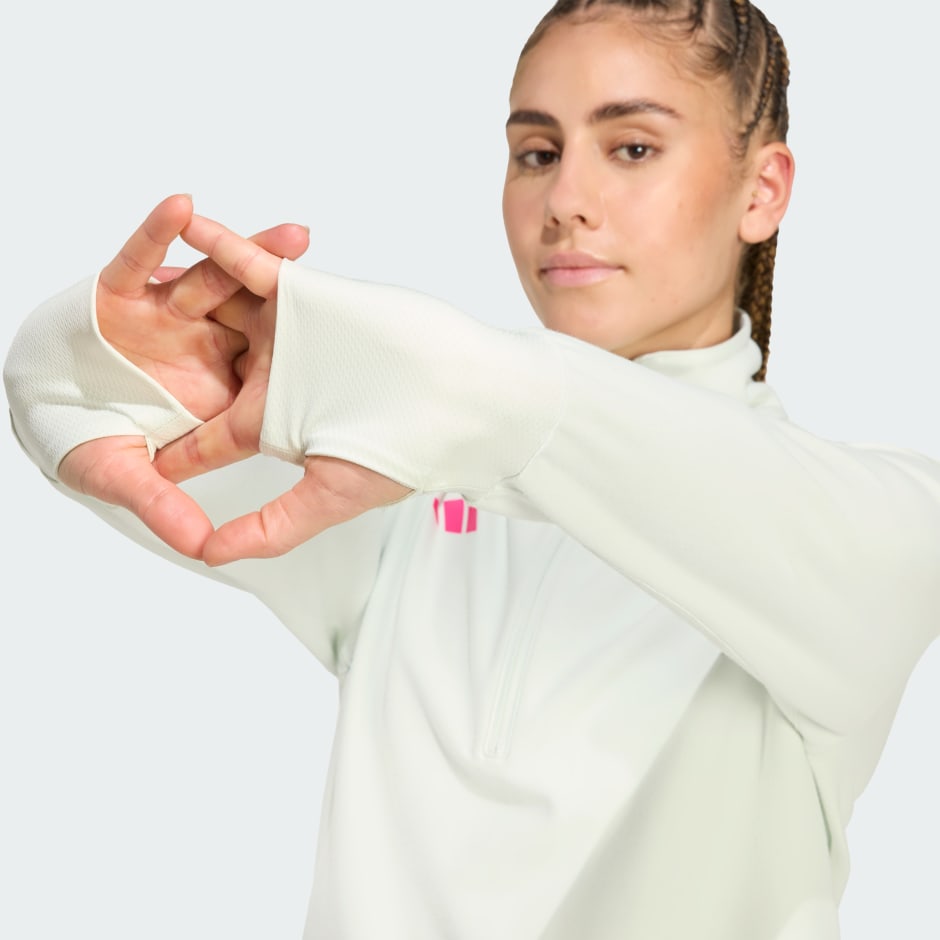 Tricou BMW Berlin-Marathon 2025 cu m&acirc;necă lungă și fermoar 1/2