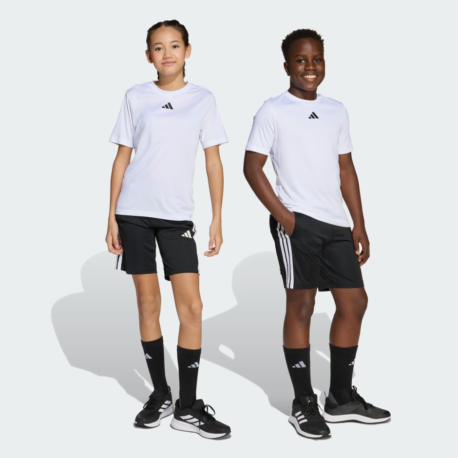 Train Essentials 3-Stripes Tee Set Kids
