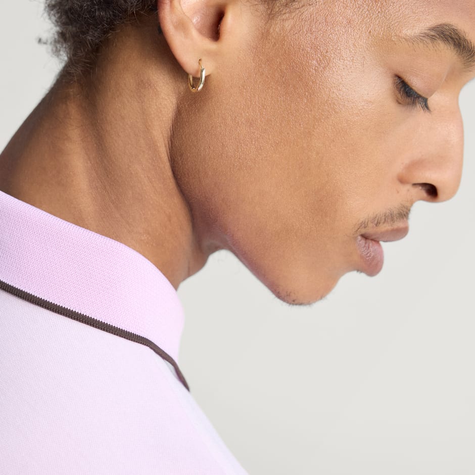 Tricou polo Originals Twistknit Trefoil