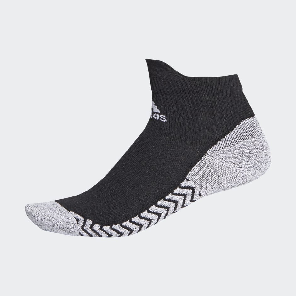 adidas Alphaskin Traxion Ankle Socks - Black | OM