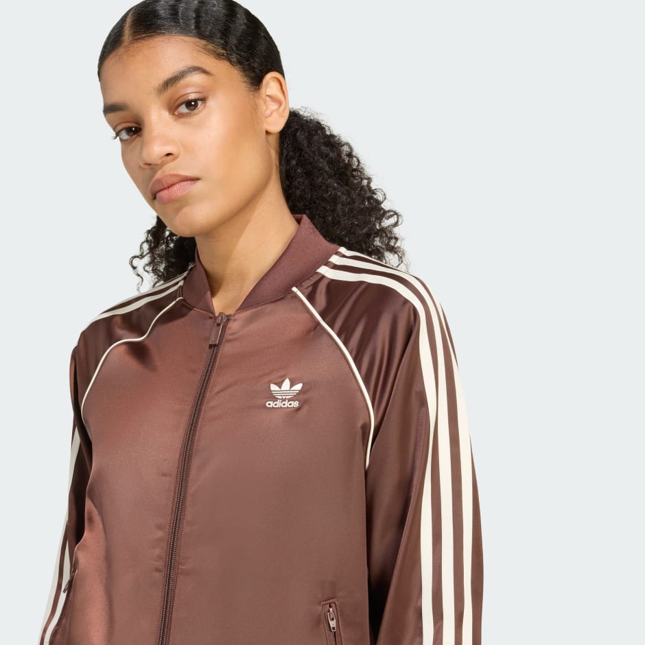 Adicolor SST satenski gornji dio trenirke