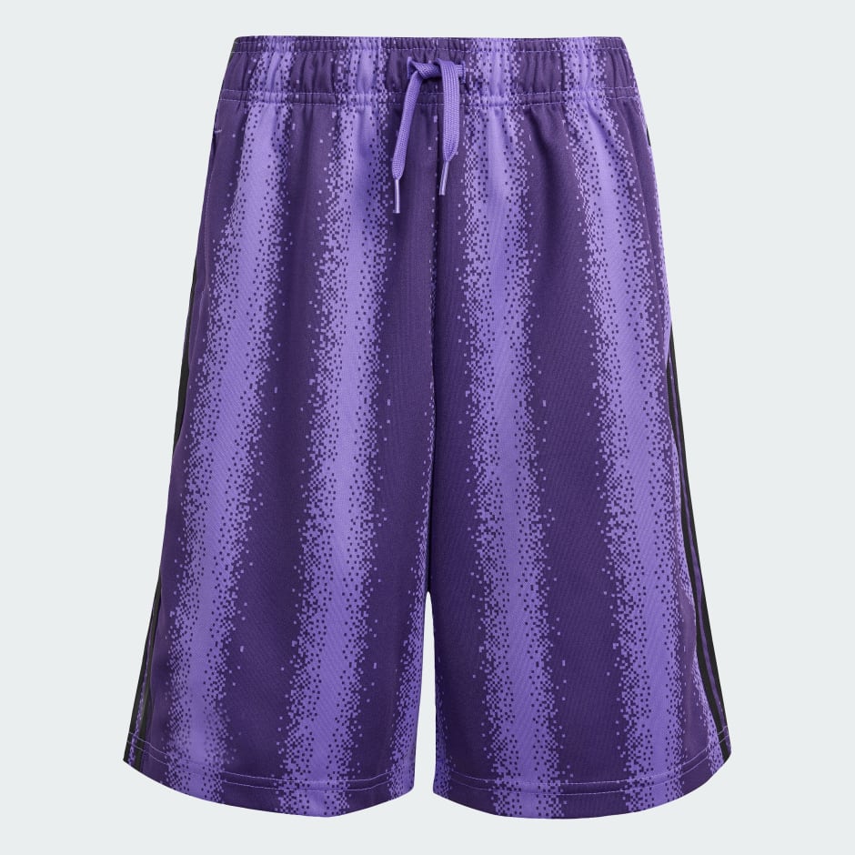 SHORTS adidas MINECRAFT OVERSIZE A LA RODILLA