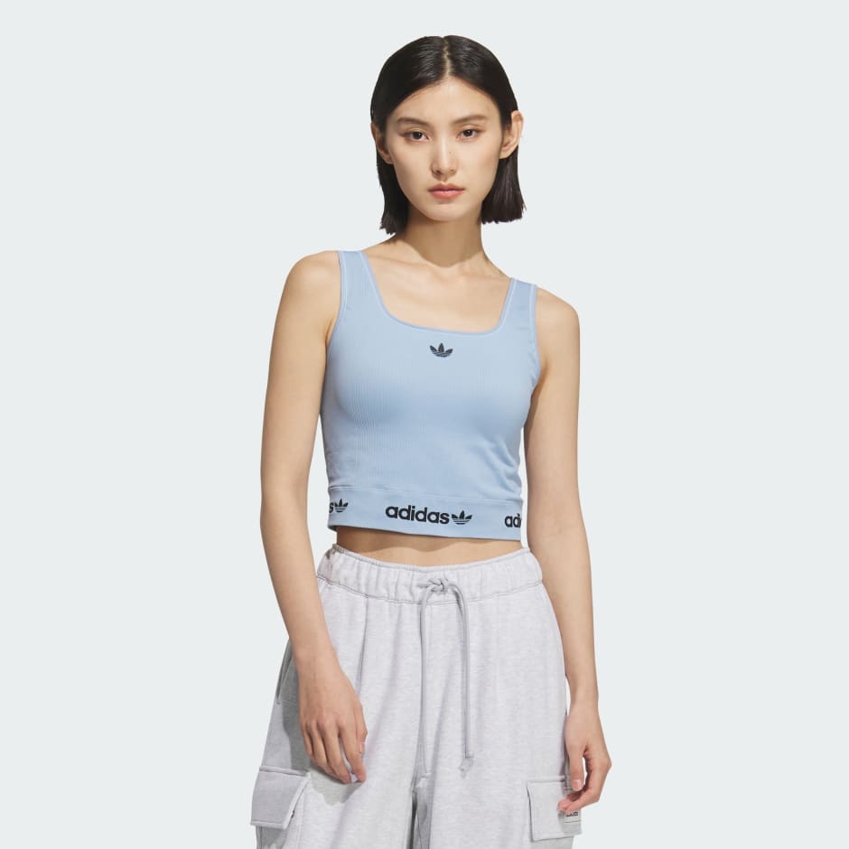 Waistband Padded Tank Top