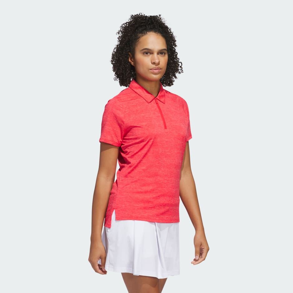 Ultimate365 Heathered Twistknit Polo Shirt