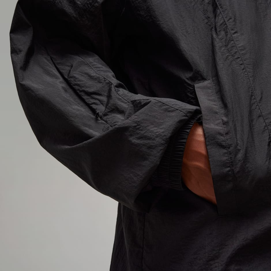 Y-3 3-Stripes Nylon Shell Jacket