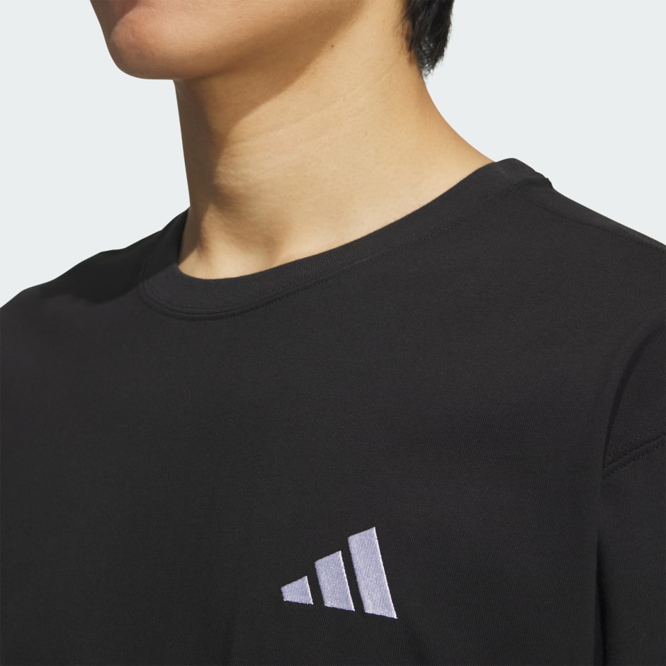 Essentials Plus 寬鬆剪裁迷你標誌短袖 T 裇