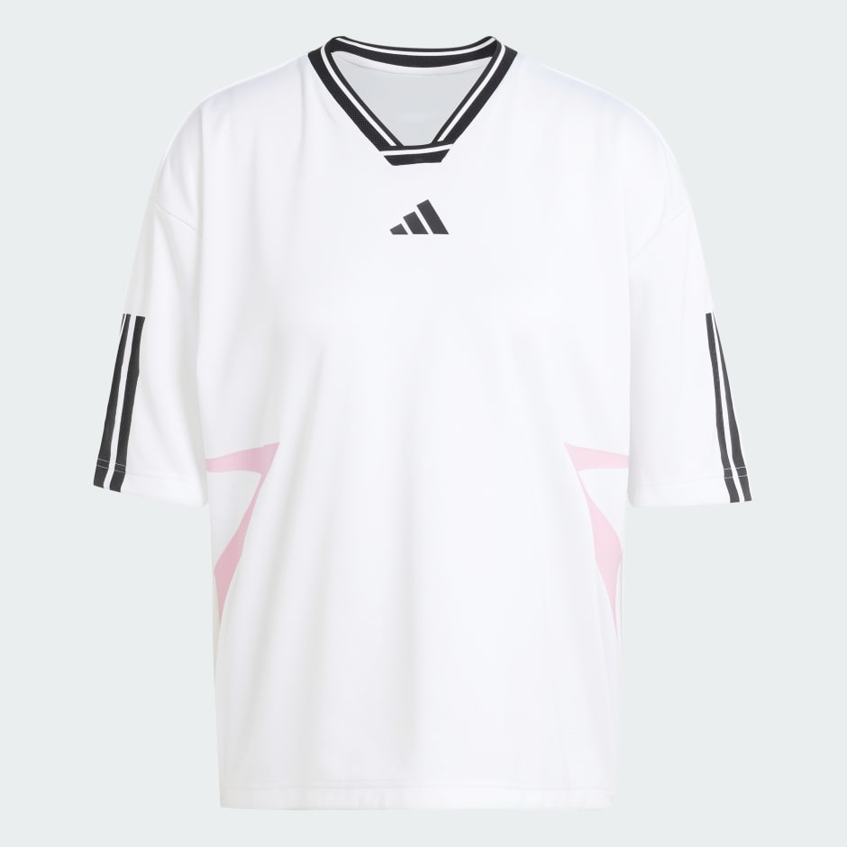 Tiro Cut 3-Stripes Colorblock Boyfriend Tee