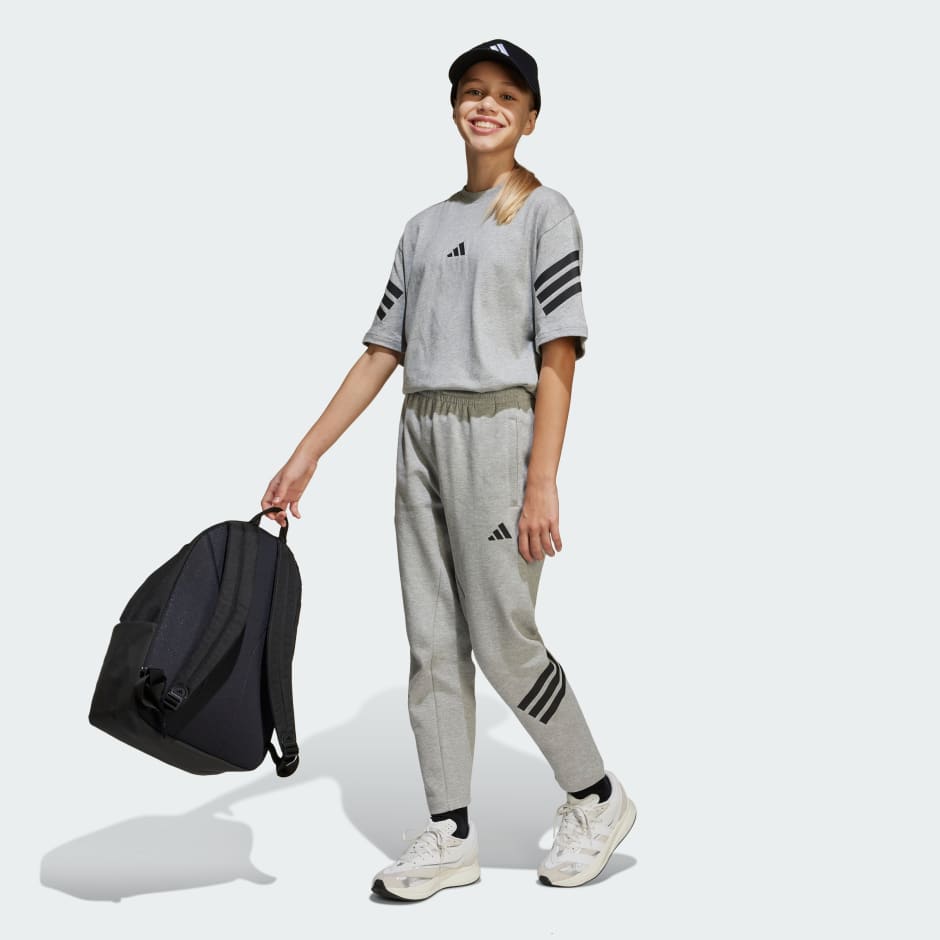 تيشيرت للأطفال Future Icons 3-Stripes