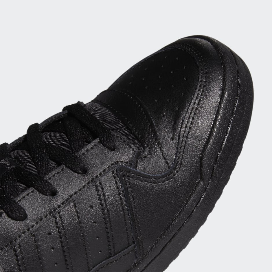 par Abigarrado Cinco adidas Forum Low Shoes - Black | adidas SA