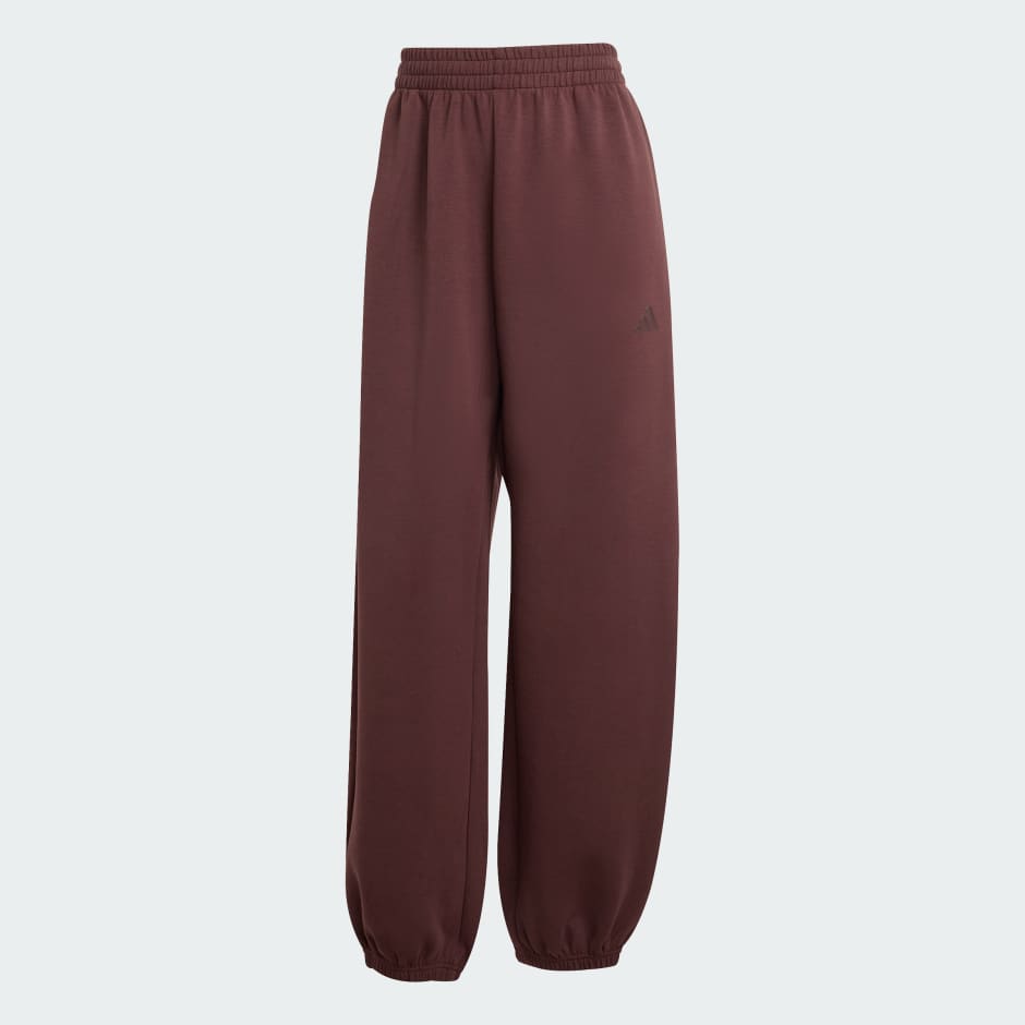 بنطال ناعم لوكس فضفاض