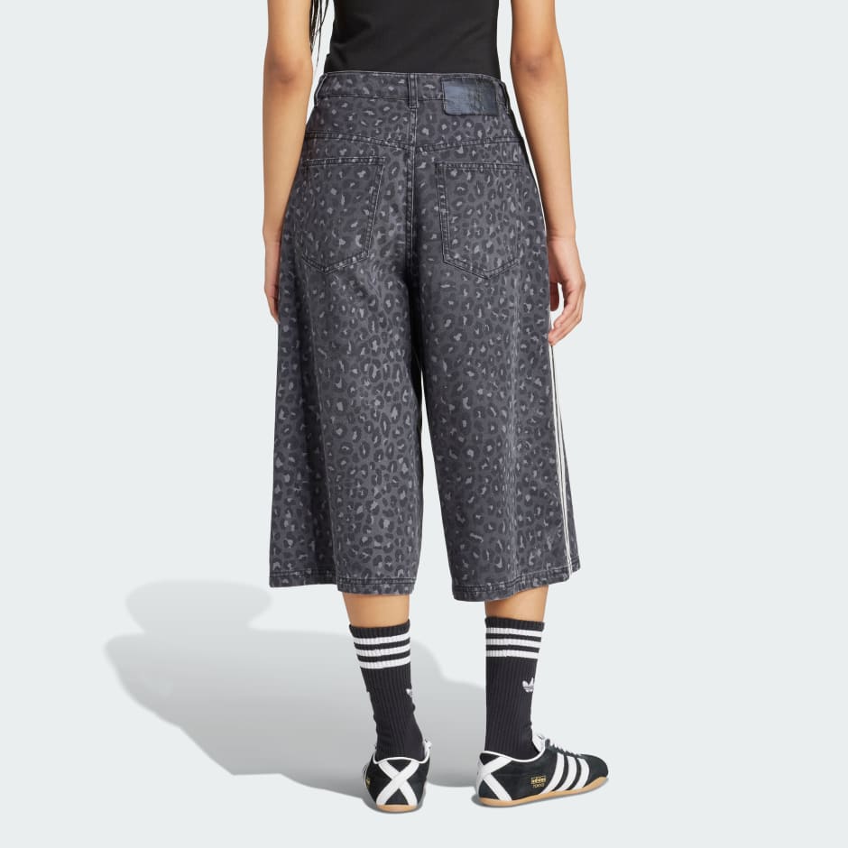 ★adidas★ Denim Bermuda Shorts Charcoal adidas Originals Denim Bermuda Shorts - Multicolor | adidas