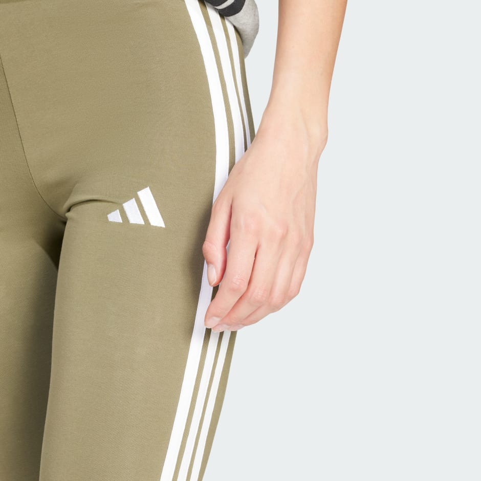 Pamučne tajice s tri pruge Essentials