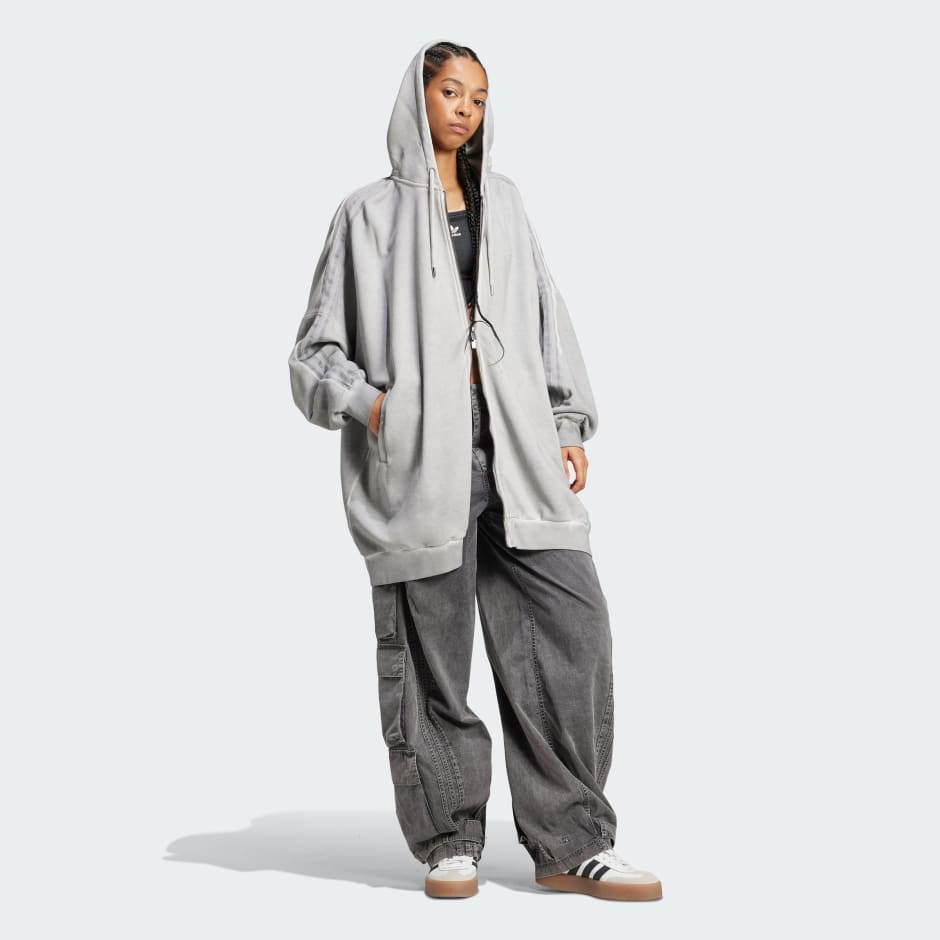 新品未開封 G-DRAGON 2025 HOODIE GREY Paris Fashion Week Series Li-Ning Men's Hoodie - Grey