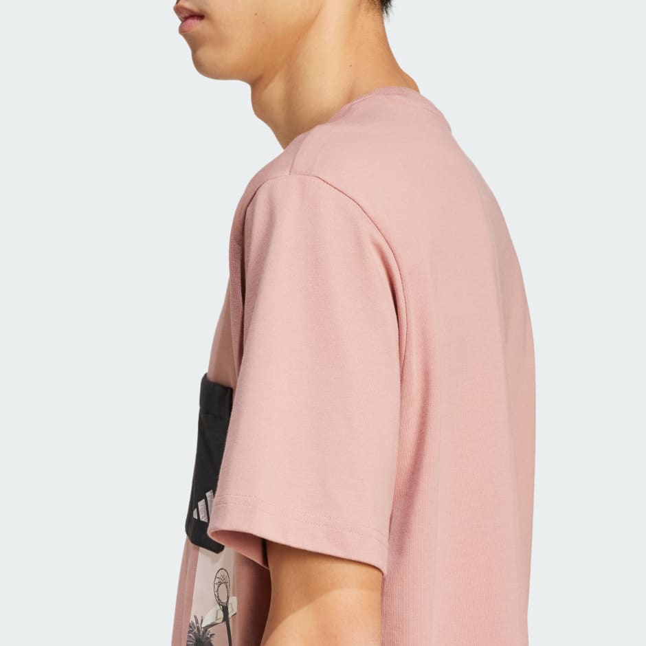 Lens Elevated Pocket Graphic Tee