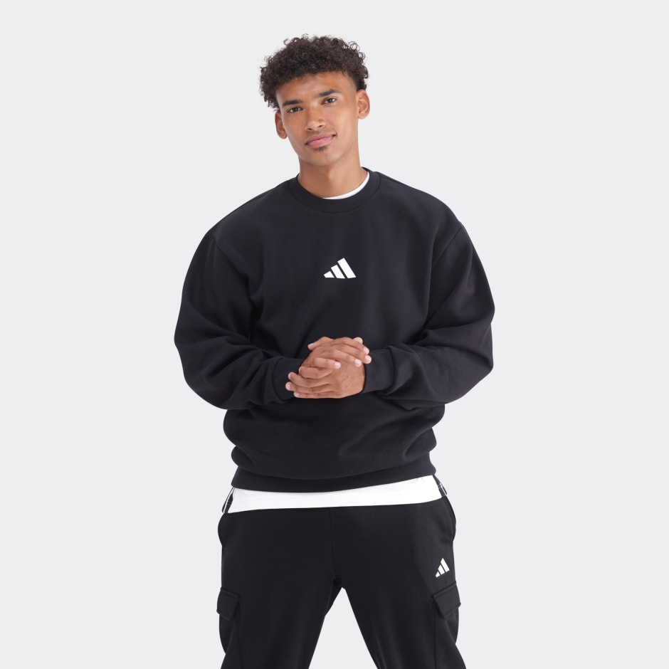 Essentials Feelcozy Fleece Sweatshirt