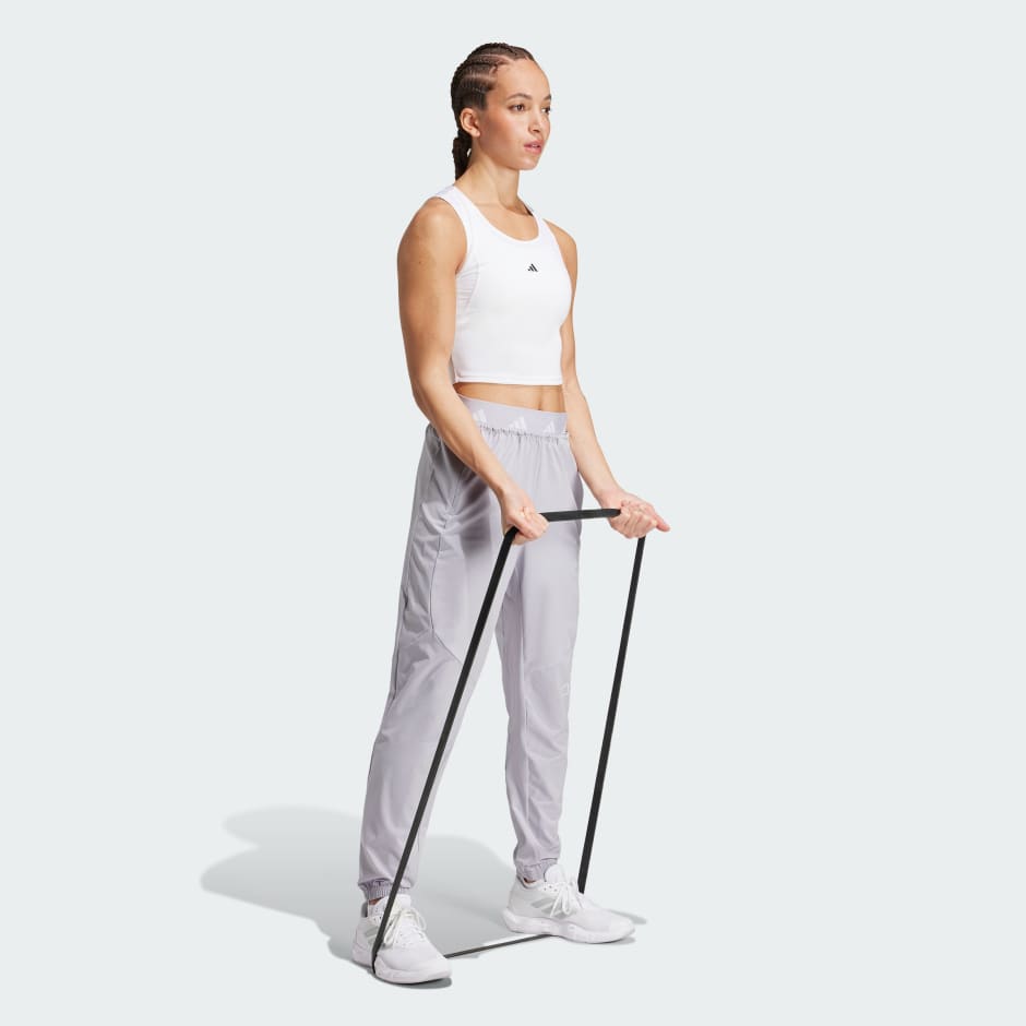 Four-Way Stretch-Woven Training Pants