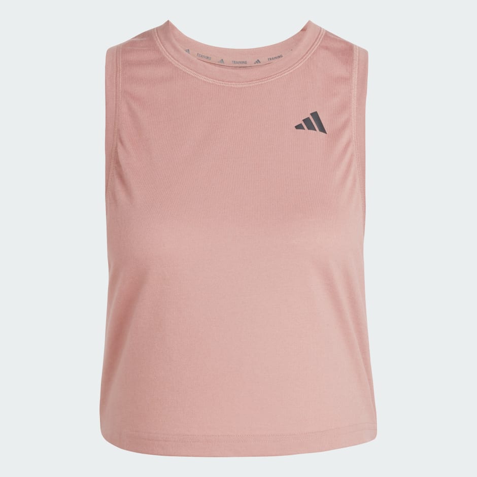 Train Essentials Boxy Workout Tank Top