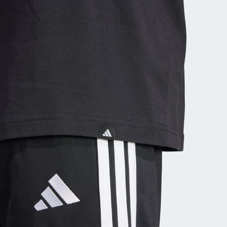 Tricou cu imprimeu și logo