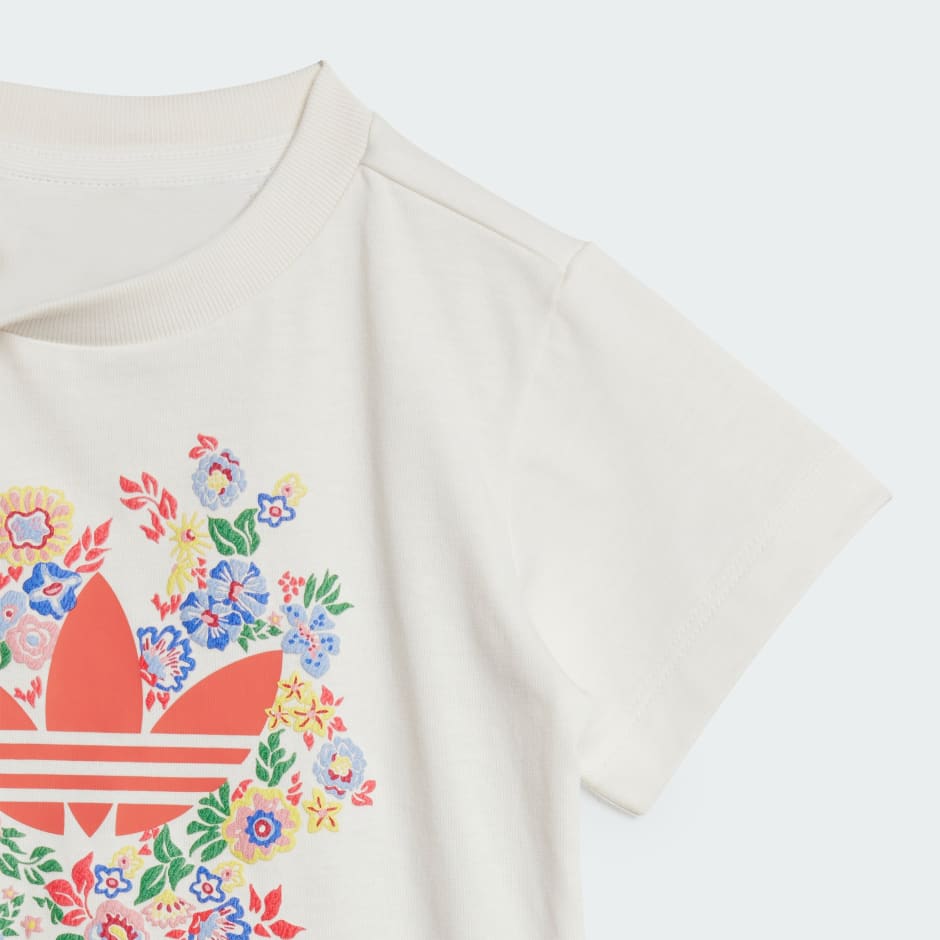 adidas Originals x Liberty London Shorts and Tee Set Kids