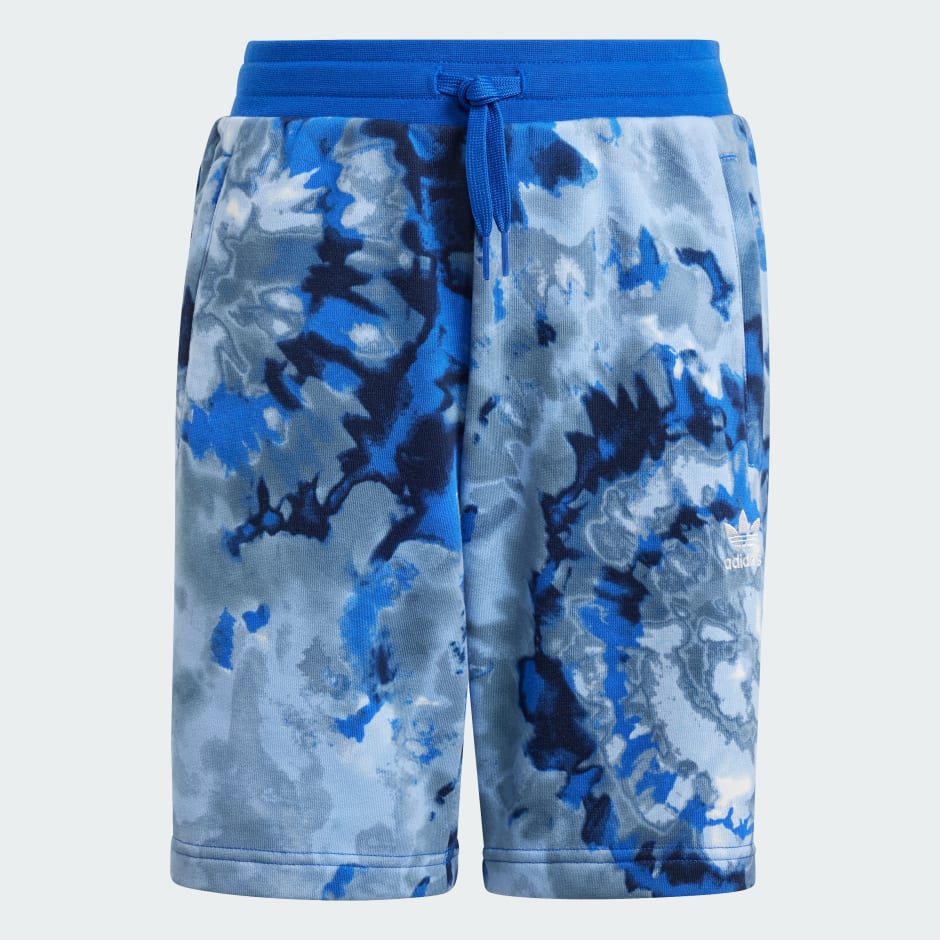 adidas Originals Tie-Dye Allover Print Shorts