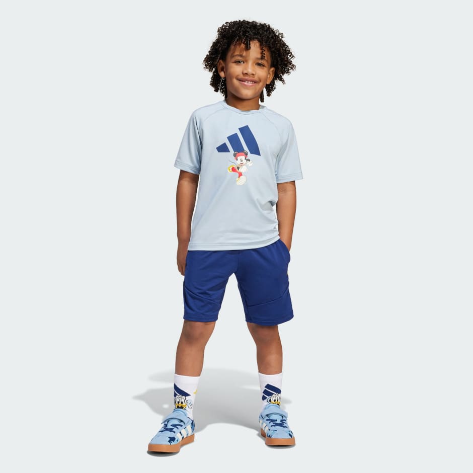 ADIDAS DISNEY MICKEY MOUSE T-SHIRT SET