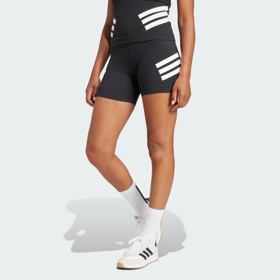 Future Icons 3-Stripes Biker Shorts